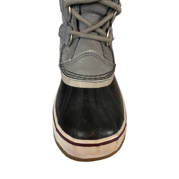 Sorel Joan of Arctic Boot for Women Size 6 Quarry Black Snow Boots Waterproof - Picture 9 of 14